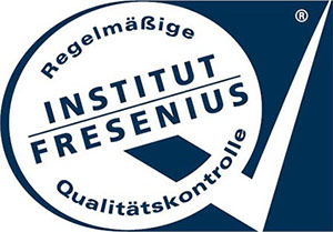 [Translate to english australien:] Logo of the independent German Fresenius Institute