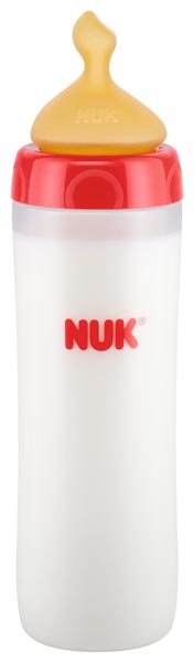 [Translate to english australien:] das NUK First Choice Trinksauger- Flaschensystem