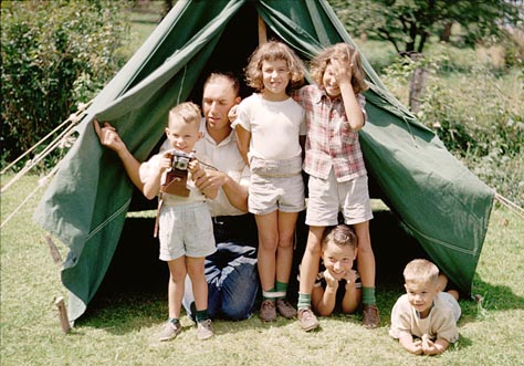 [Translate to english australien:] The 1950s