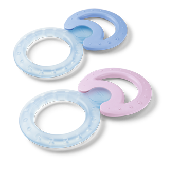 [Translate to english australien:] NUK Cool Teether Set for babies