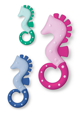 [Translate to english australien:] teething ring seahorse