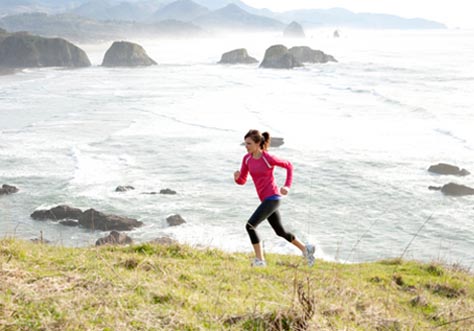 [Translate to english australien:] preparing for pregnancy with running