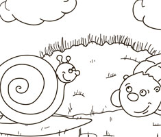 [Translate to english australien:] NUK colouring page