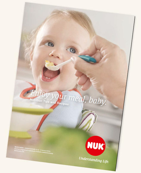 [Translate to english australien:] NUK Kids Food Recipe Booklet