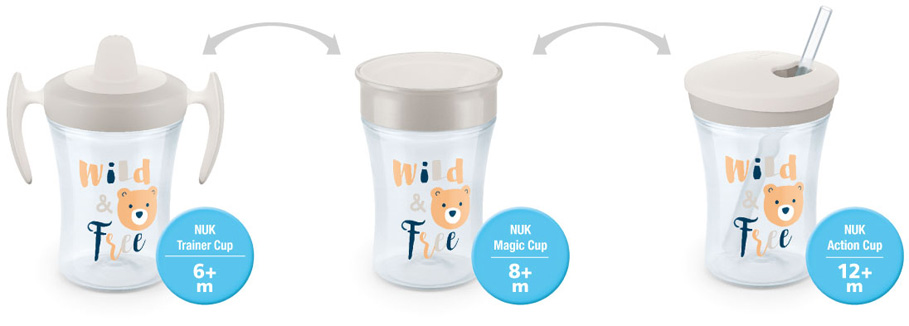 nuk evolution sippy cup