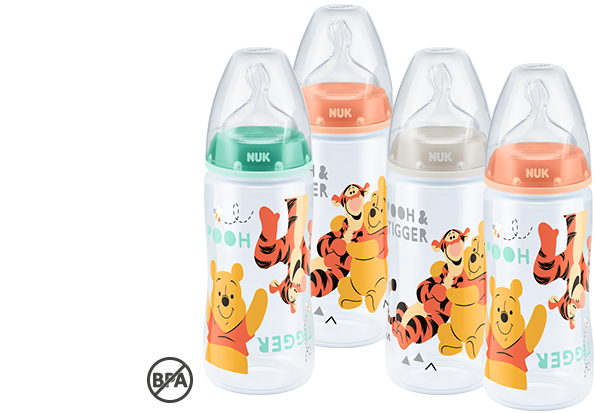 [Translate to english australien:] Winnie the Pooh Baby Bottle