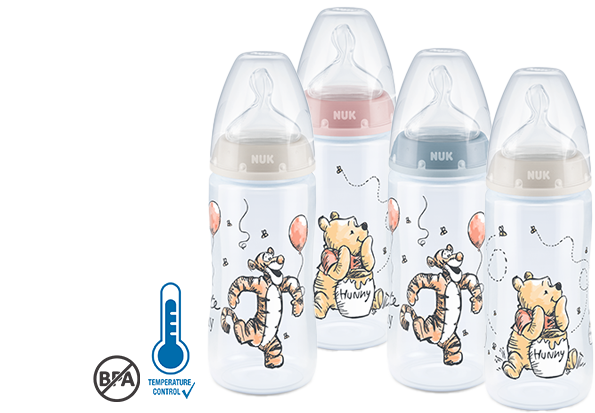 [Translate to english australien:] Winnie the Pooh Baby Bottle