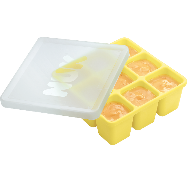NUK freeze box for baby food storage