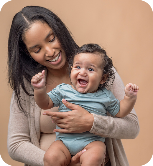 [Translate to English (Australia) (Reborn) nuk.com.au:] Mother with Baby