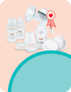 [Translate to English (Australia) (Reborn) nuk.com.au:] NUK Breastfeeding set