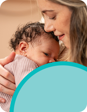 [Translate to English (Australia) (Reborn) nuk.com.au:] Mother with Baby and soother