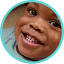 [Translate to English (Australia) (Reborn) nuk.com.au:] Baby smile
