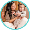[Translate to English (Australia) (Reborn) nuk.com.au:] Mother with baby