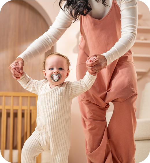 [Translate to English (Australia) (Reborn) nuk.com.au:] Baby with soother