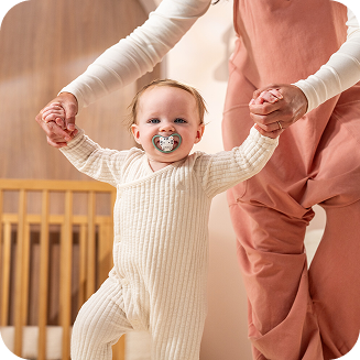 [Translate to English (Australia) (Reborn) nuk.com.au:] Baby with soother
