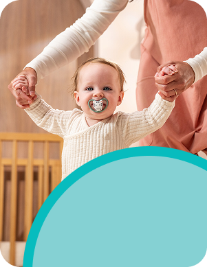 [Translate to English (Australia) (Reborn) nuk.com.au:] Baby with soother