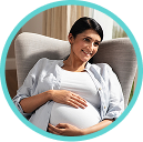 [Translate to English (Australia) (Reborn) nuk.com.au:] Pregnant woman