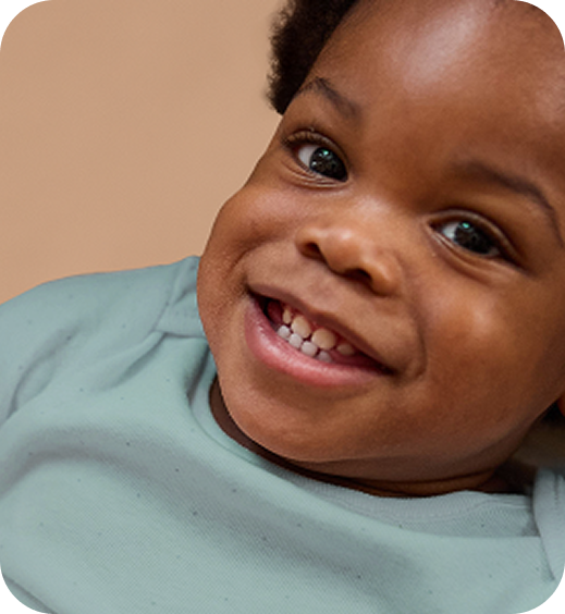 [Translate to English (Australia) (Reborn) nuk.com.au:] Baby smiling