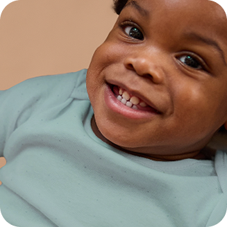 [Translate to English (Australia) (Reborn) nuk.com.au:] Baby smiling