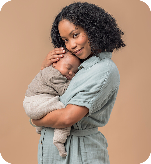 [Translate to English (Australia) (Reborn) nuk.com.au:] Mother with baby