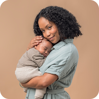 [Translate to English (Australia) (Reborn) nuk.com.au:] Mother with baby