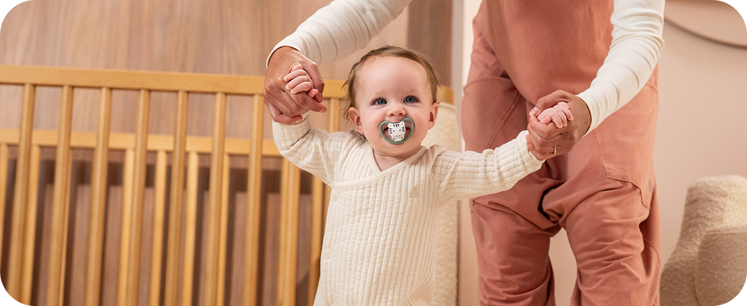 [Translate to English (Australia) (Reborn) nuk.com.au:] Baby with soother