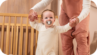 [Translate to English (Australia) (Reborn) nuk.com.au:] Baby with soother
