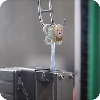 [Translate to English (Australia) (Reborn) nuk.com.au:] Soother testing