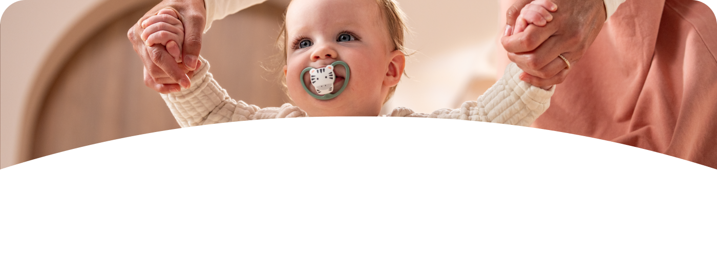[Translate to English (Australia) (Reborn) nuk.com.au:] Baby with soother