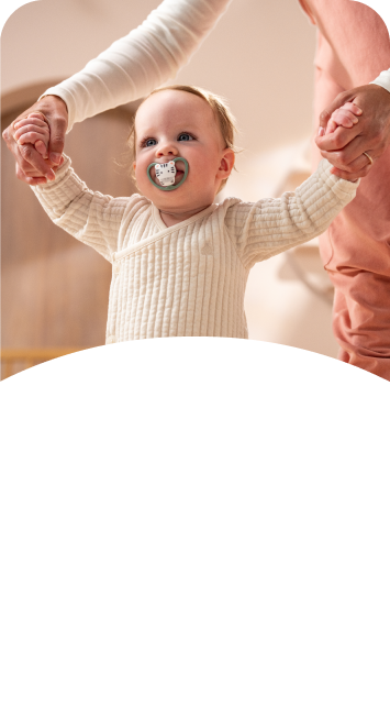 [Translate to English (Australia) (Reborn) nuk.com.au:] Baby with soother
