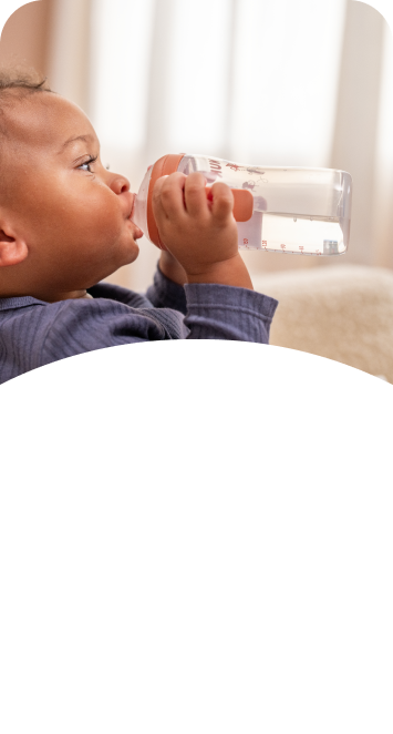 [Translate to English (Australia) (Reborn) nuk.com.au:] Baby with Learner bottle