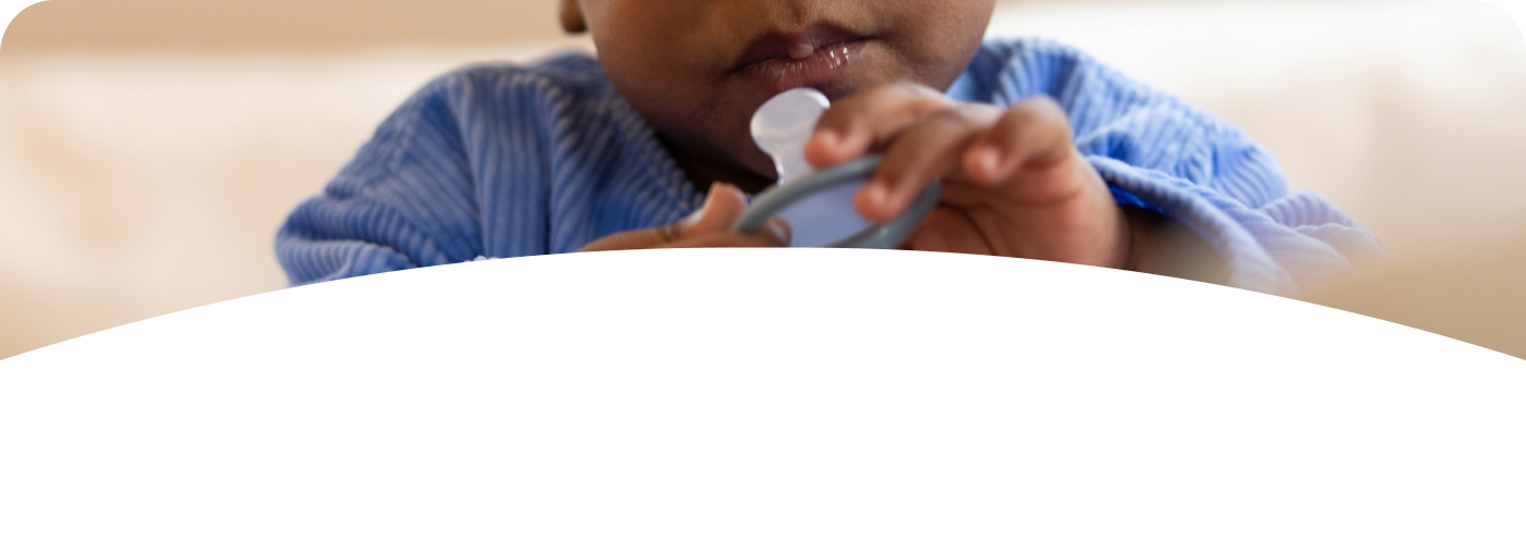 [Translate to English (Australia) (Reborn) nuk.com.au:] Baby with soother