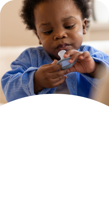 [Translate to English (Australia) (Reborn) nuk.com.au:] Baby with soother