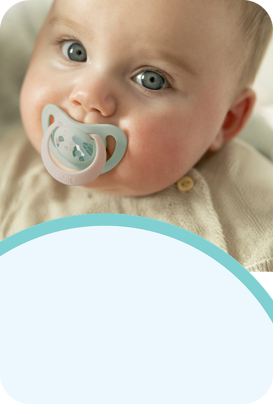 [Translate to English (Australia) (Reborn) nuk.com.au:] Baby with soother