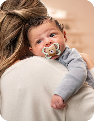[Translate to English (Australia) (Reborn) nuk.com.au:] Baby with soother