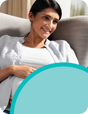 [Translate to English (Australia) (Reborn) nuk.com.au:] Pregnant woman