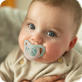 [Translate to English (Australia) (Reborn) nuk.com.au:] Baby with soother