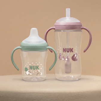 [Translate to English (Australia) (Reborn) nuk.com.au:] NUK Learner bottles