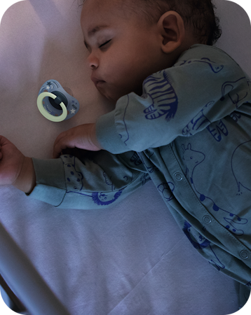 [Translate to English (Australia) (Reborn) nuk.com.au:] Baby sleeping with soother