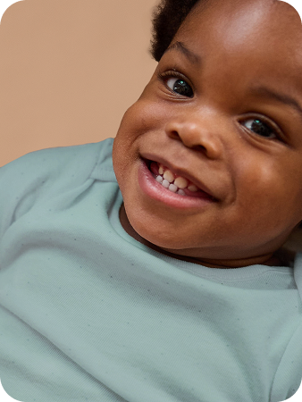 [Translate to English (Australia) (Reborn) nuk.com.au:] Baby smile