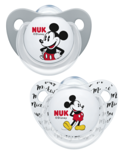 Nuk mickey mouse pacifier 2025