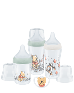 NUK Disney Winnie the Pooh Perfect Match Set