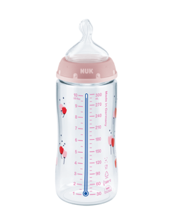 NUK First Choice Plus baby bottle with temperature control