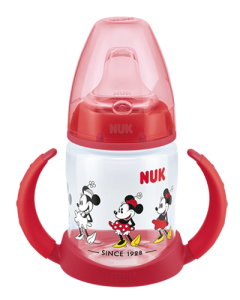 NUK Disney Mickey Mouse First Choice Learner Bottle 150ml with Temperature Control