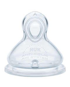 NUK First Choice Plus Flow Control Silicone Teat