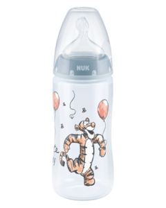 NUK Disney Winnie the Pooh First Choice Plus Baby Bottle 300ml with Temperature Control