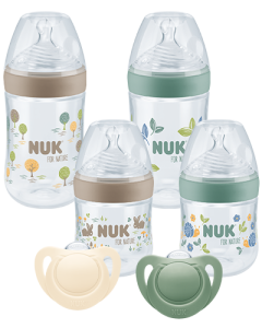 NUK for Nature Perfect Start Set with Temperature Control 
