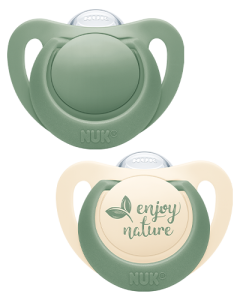 NUK for Nature Silicone Soother