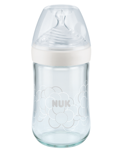 NUK Nature Sense Glass Baby Bottle with Softer teat
