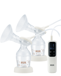 NUK Soft & Easy Double Electric Breast Pump